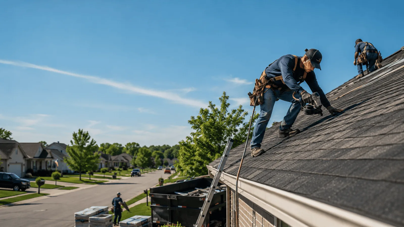 Roof Inspection in Barry, IL